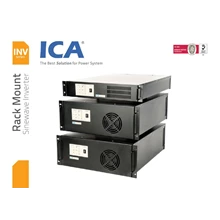Inverter Listrik ICA INV Series INV4000 4000 VA/3200 W Rack Mount
