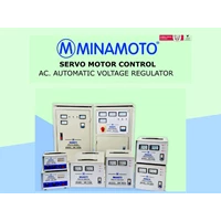 Stabilizer Listrik ICA Minamoto SM Series SM60K3 60 kVA 3 Phase Servo Motor