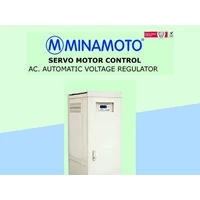 Stabilizer Listrik ICA Minamoto SM-KS3 Series SM80KS3 80 kVA DSP