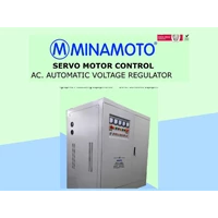 Stabilizer Listrik ICA Minamoto SM100K3 100 kVA Servo Motor Control