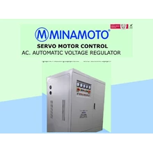 Stabilizer Listrik ICA Minamoto SM225K3 225 kVA Servo Motor Control