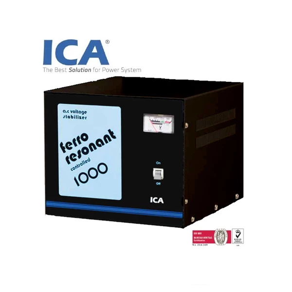 FRc-1000 Voltage Stabilizer LISTRIK (1000VA - Ferro Resonant Controlled Stabilizer)