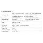 Stabilizer Listrik SM-500VA 50 Hz / 60 Hz 3