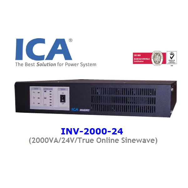 INV2000 SINEWAVE INVERTER 2000VA (24V)