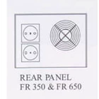 FR-350 Voltage Stabilizer LISTRIK (350VA - Ferro Resonant Stabilizer) 3