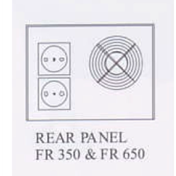 FR-350 Voltage Stabilizer LISTRIK (350VA - Ferro Resonant Stabilizer)