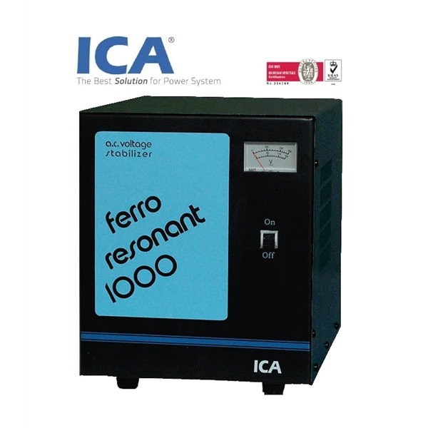 FR-1000 Voltage Stabilizer LISTRIK (1000VA - Ferro Resonant Stabilizer)