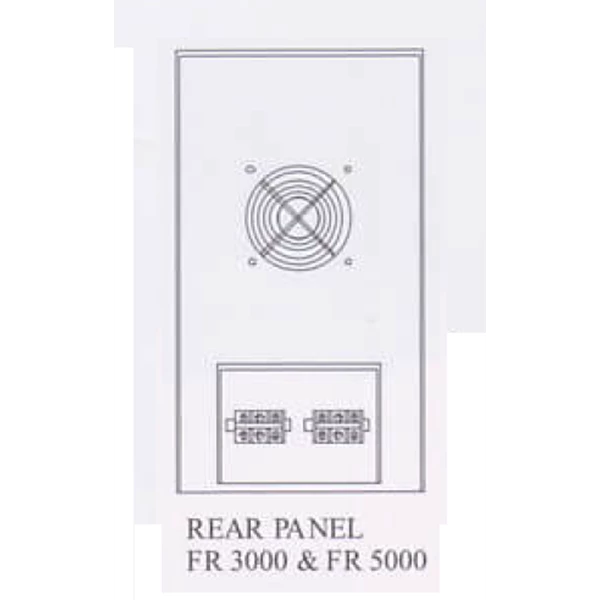 FR-5000 Voltage Stabilizer LISTRIK(5000VA - Ferro Resonant Stabilizer)
