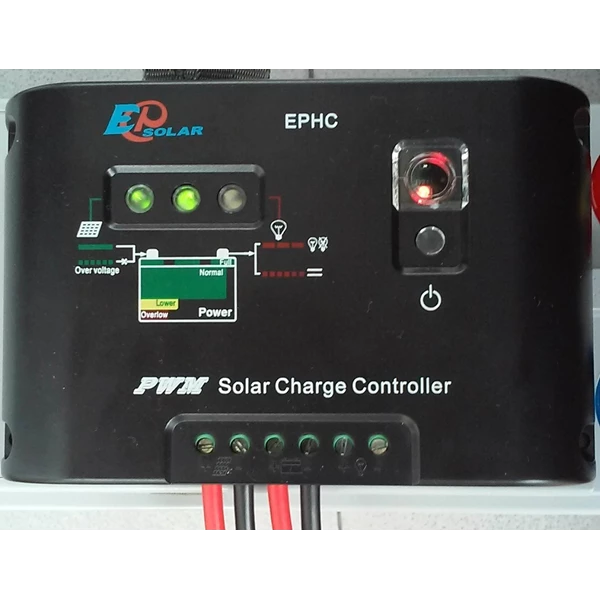 EPHC-10 Solar Charge Controller (PWM 10A-12V-24V-Auto Work shop Manual)