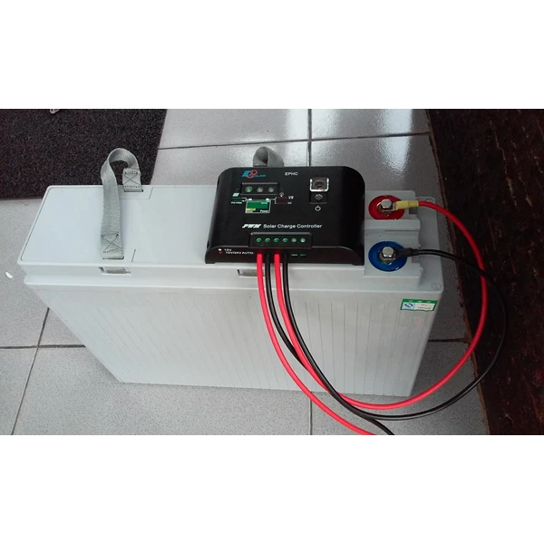 EPHC-10 Solar Charge Controller (PWM 10A -12V-24V-Auto Work-Manual)