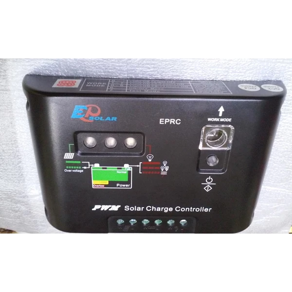 EPRC-10 Solar Charge Controller (PWM 10A -12V-24V-Auto Work - Light & Timer Control)