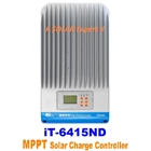 MPPT Controller IT-6415ND (60A -12V-24V-36V-48V-Auto Work-150VDC-Light & Programmable Timer) 1