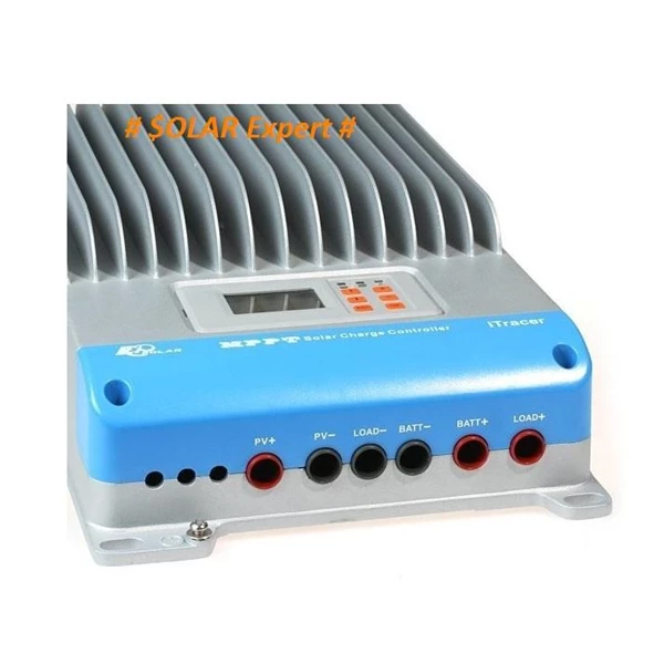 MPPT Controller IT-6415ND (60A-12V-24V-36V-48V-Auto Work-150VDC-Light 
