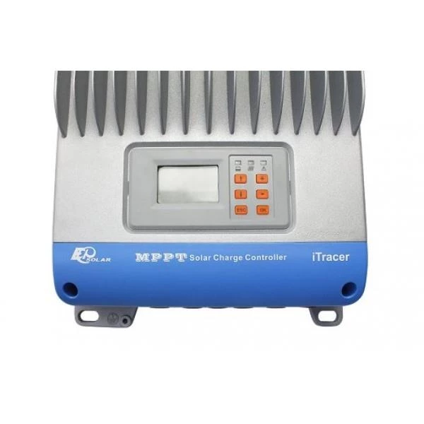 MPPT Controller IT-3415ND (30A -12V-24V-36V-48V-Auto Work-150VDC-Light & Programmable Timer)