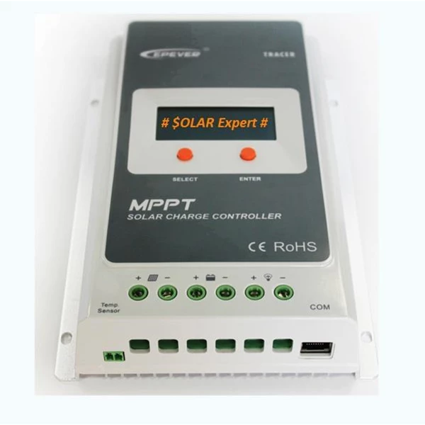 MPPT Controller-Tracer 3210A (30A-12V-24V-Auto Work-100V DC Max.)