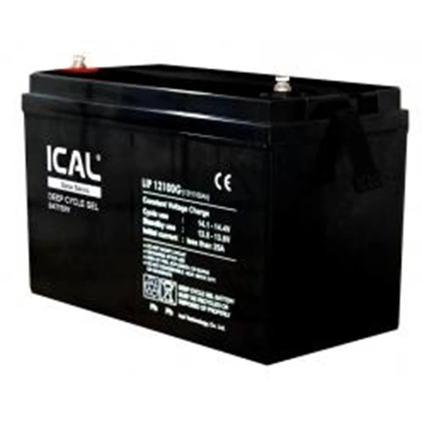 ICal-LIP12100G (12V 100Ah Deep Cycle Gel Battery)