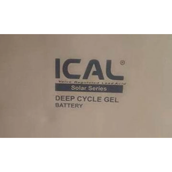 Aki Kering ICAL-LIP12150G (12V 150Ah Deep Cycle Gel Battery)