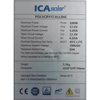 -100W Polycrystalline SOLAR PANEL 7