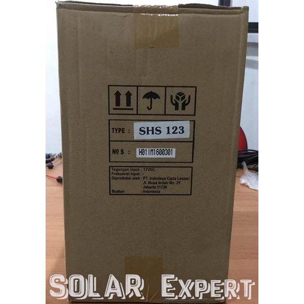 Package Solar Home System 170Wh (SHS-122C DC System)