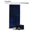 Paket Solar Home System 250Wh Up To 500W With Battery External (SHS-12305IC AC System) 1