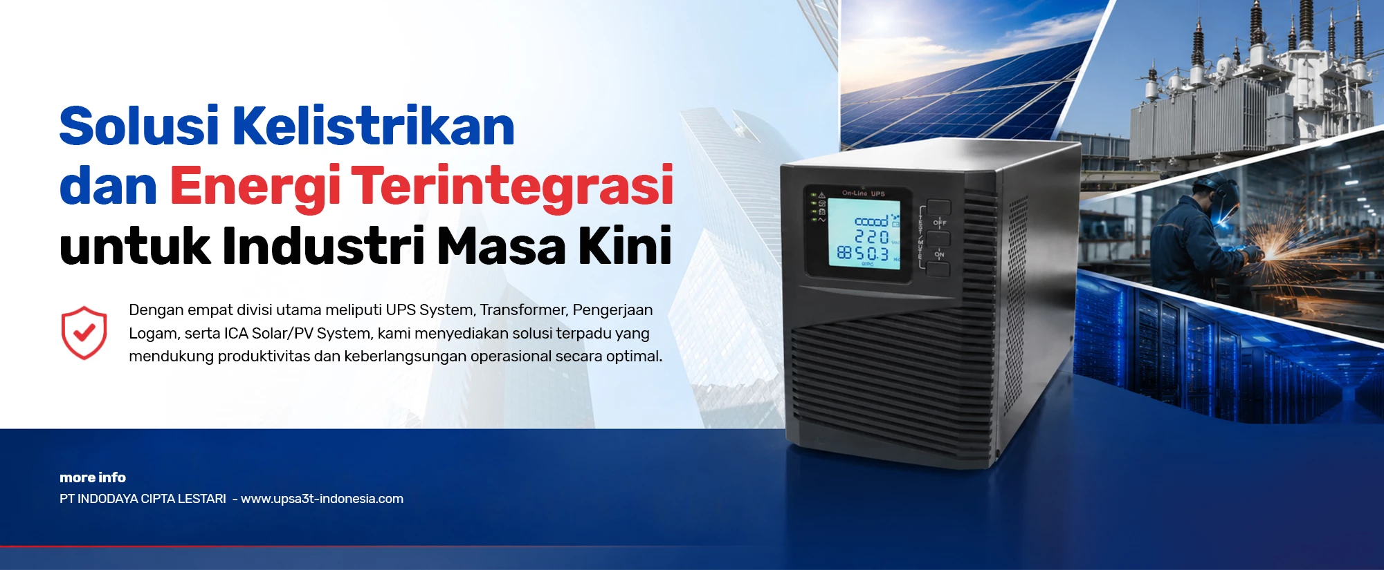 Solusi Kelistrikan dan Energi Terintegrasi untuk Industri Masa Kini